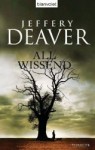 Jeffrey Deaver - Allwissend Cover