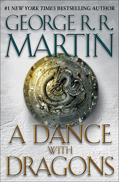 Titelbild "A Dance with Dragons"